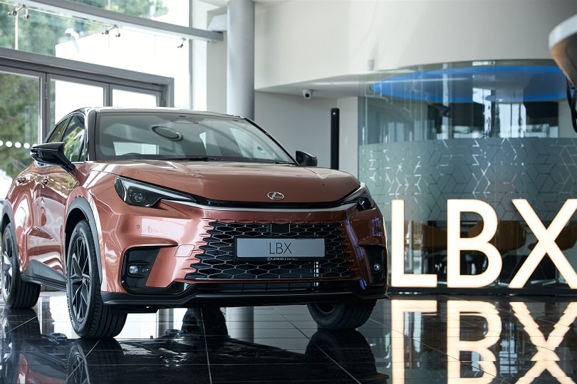 All-new LBX unveiled at Nicosia's Lexus Centre