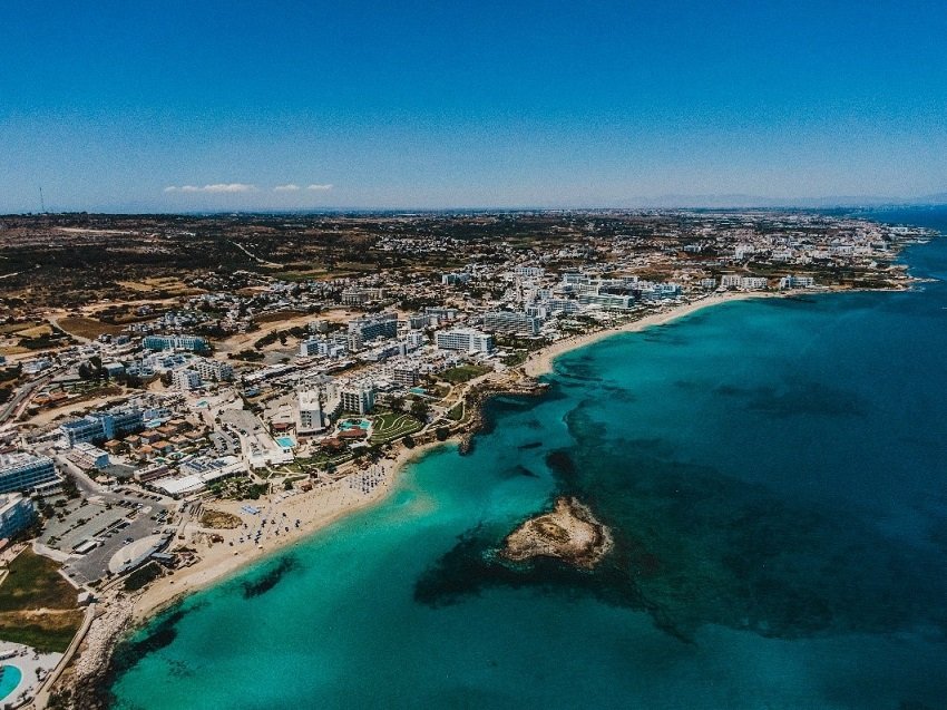 protaras area picture3 The beautiful coast of Protaras, Cyprus