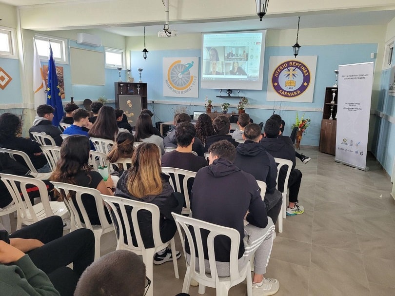 OPAP initiative sees top athletes inspire youth in remote meeting