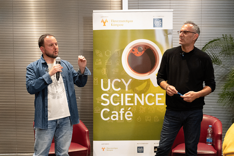 UCY's Second Science Café dispels Cypriot dialect myths