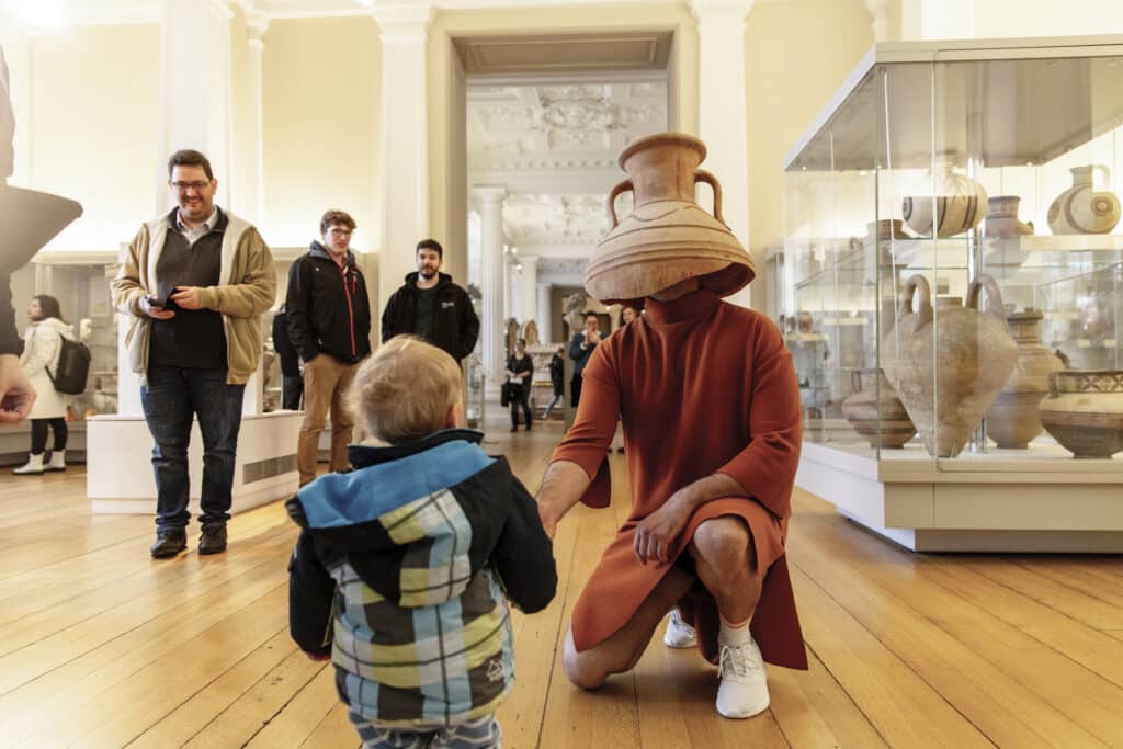pashias taking part in one of his events