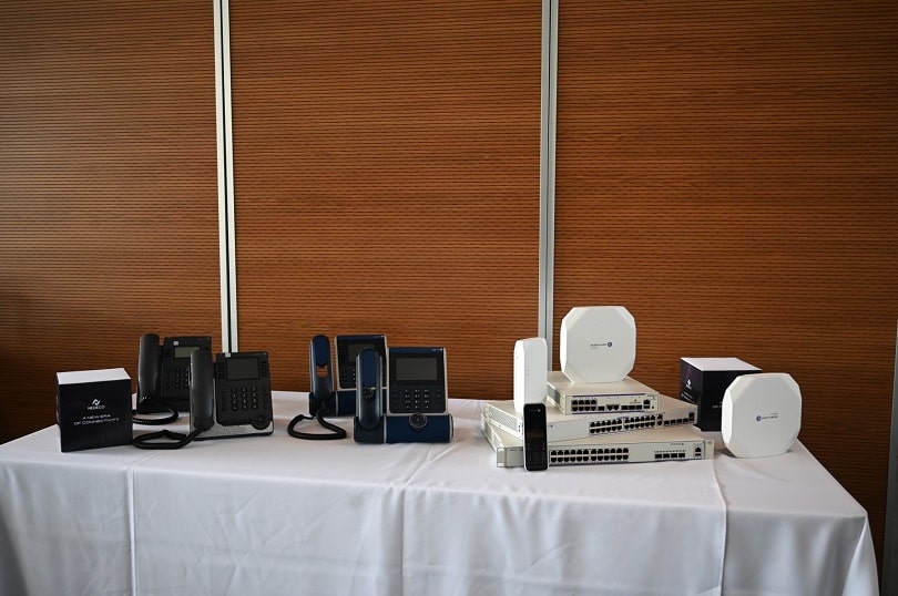 NEDECO, Alcatel-Lucent event on era of rapid comms change