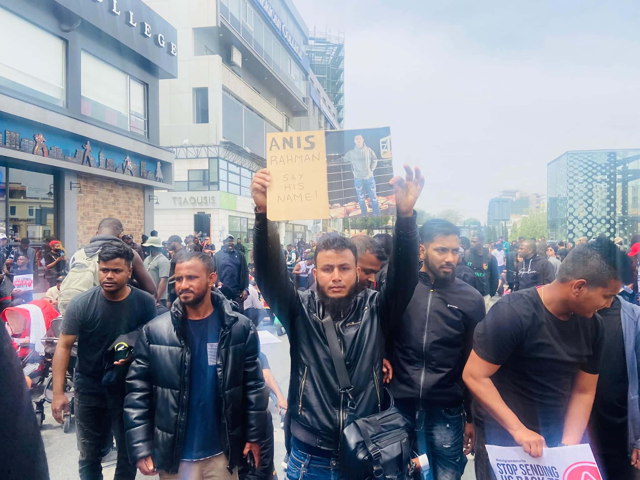 nicosia protest1
