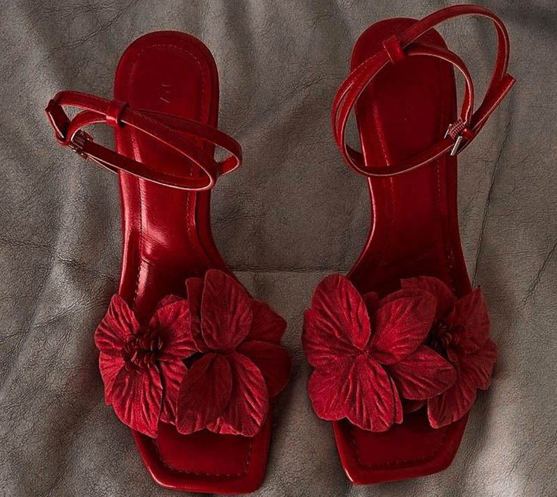 fashion red