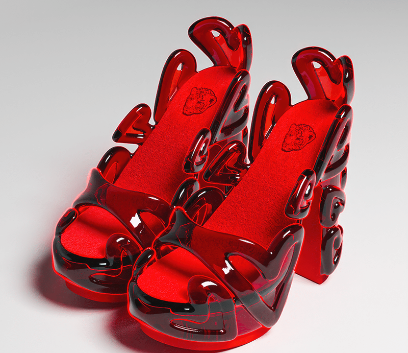 feature2 from the pet liger love heels collection