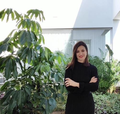 New director of NiMAC, Elena Stylianou