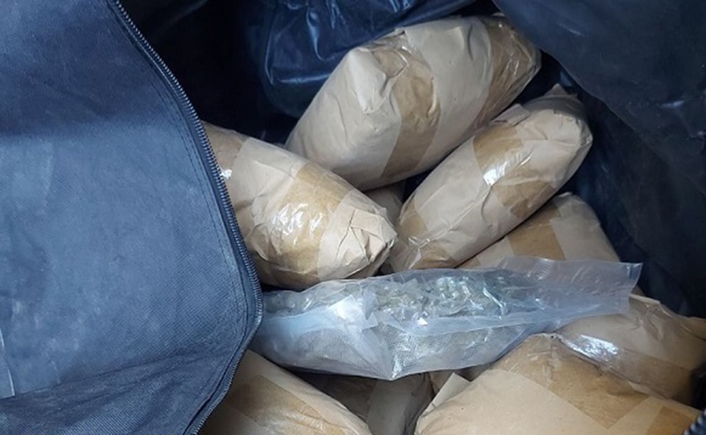 33 kg of cannabis found at airport