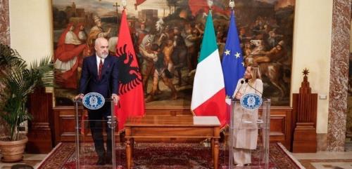 Albania: The Constitutional Court approved the Tirana-Rome agreement on migrant camps