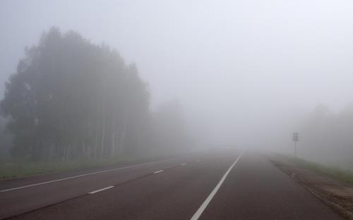 Attention drivers! Dense fog in the Troodos area