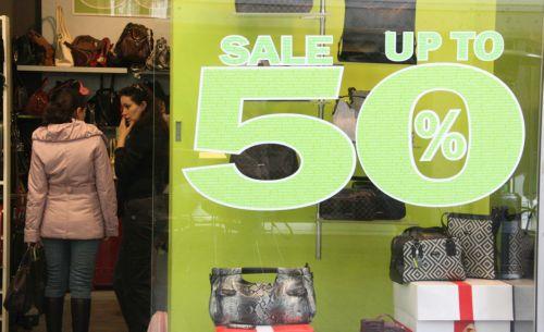 Between 20%-50% winter sales - Consumer complaints about deceptive practices