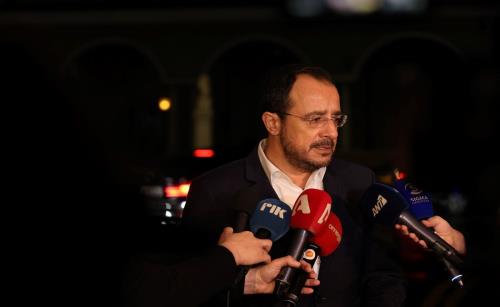 Christodoulidis for stadium lockout: "I'm not ruling anything out..."
