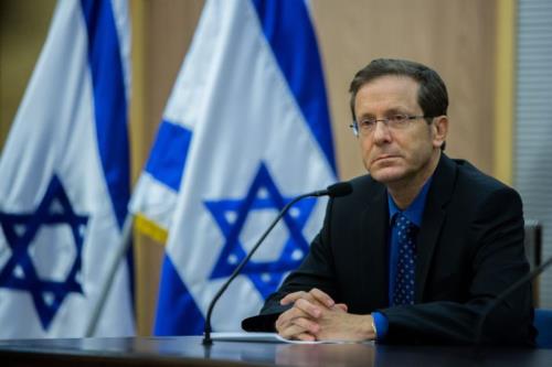 Davos: Israeli president subject to criminal charges, Swiss prosecutors say