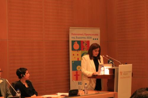 Deputy of Culture: Enormous challenges for European Capital of Culture 2030