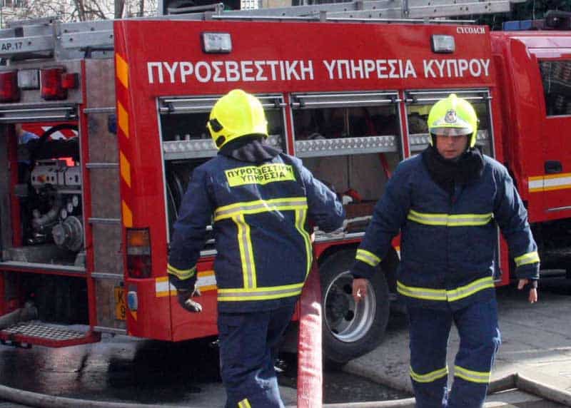 Elderly woman injured in Paphos house fire