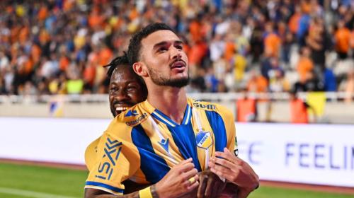 Fabrizio says the same about Zefte at Rangers