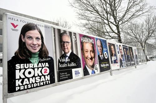 Finns go to the polls today - Elect a new president in the shadow of tensions with Moscow