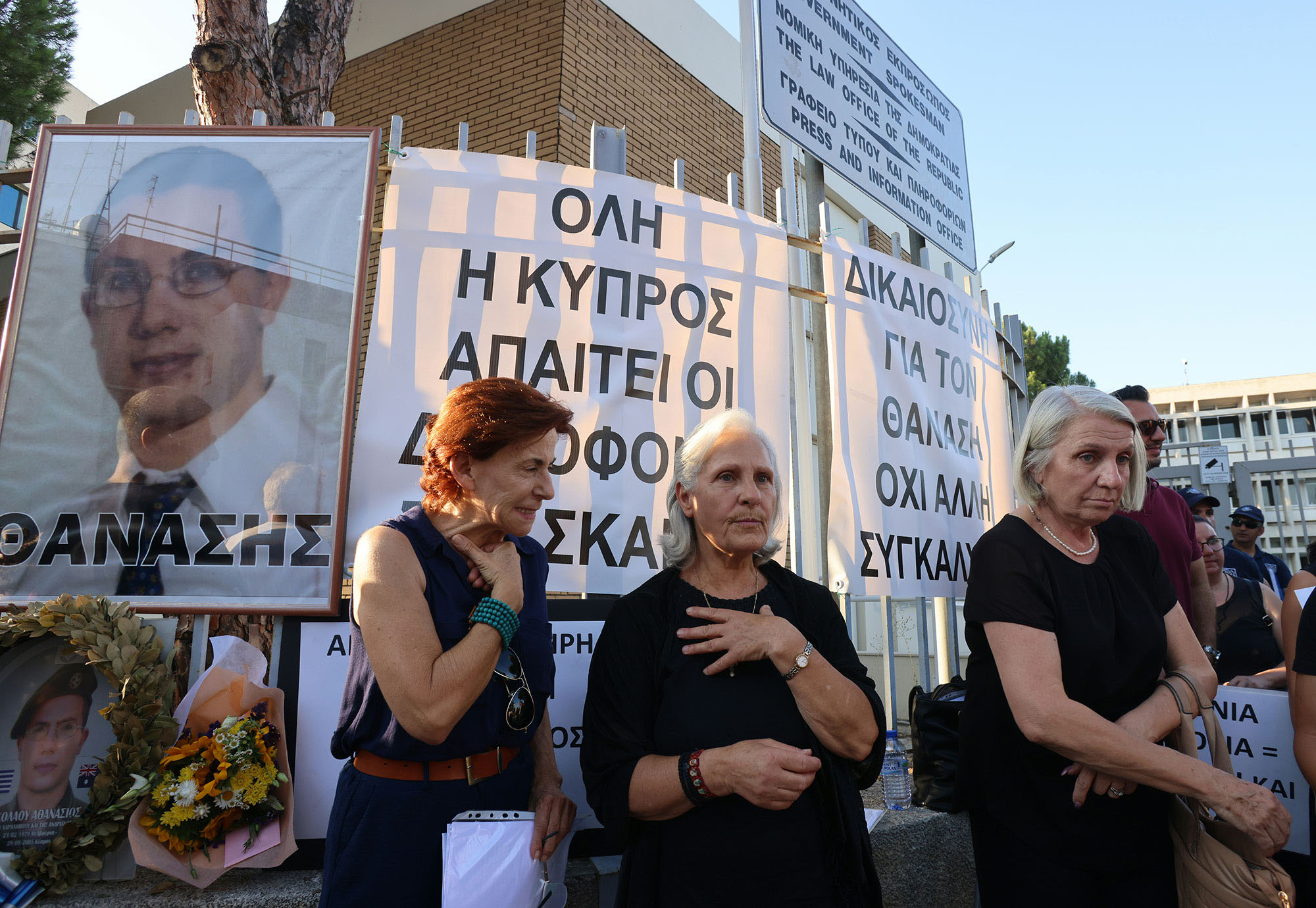 Forensic expert confirms Thanasis was strangled