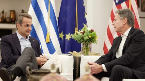 Free military aid package and F-35 from USA to Greece - Blinken letter to Mitsotakis