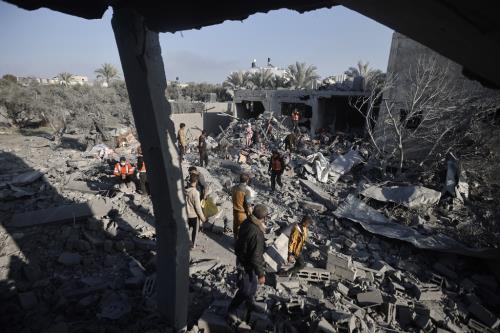 Gaza: Khan Younis and Rafa Wounded - Telecommunications Cut