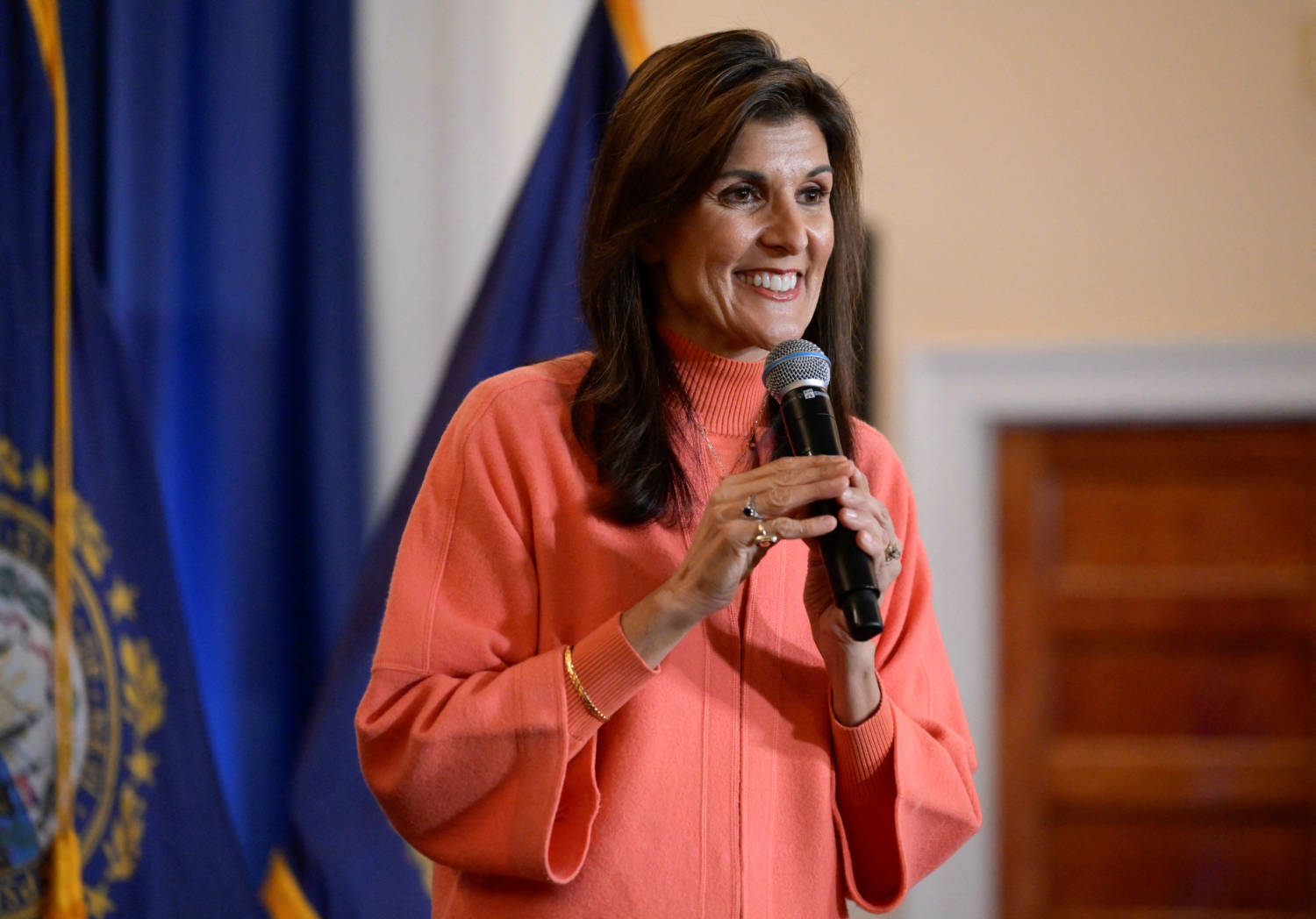 Haley makes final sprint in New Hampshire as Trump steps up attacks