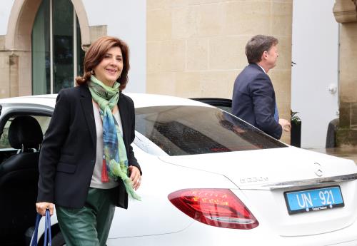 Holgin: "Very good meeting with Ersin Tatar - We need to think about the future"