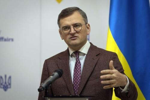 Ministry of Foreign Affairs of Ukraine: "There were times when I wanted to punch my Russian counterpart"