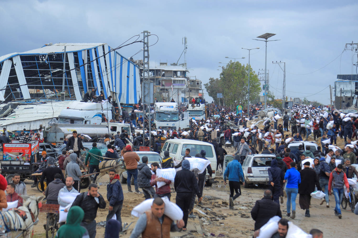 More countries pause funds for UN Palestinian agency; Israel wants it replaced