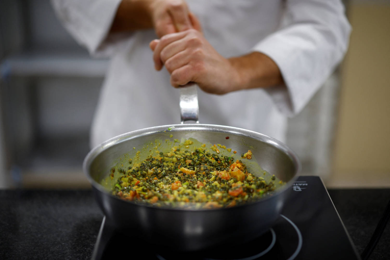 Olympics-Chop, chop! Paris chefs prepare for athlete feeding frenzy