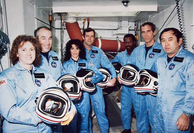 On This Day: Seven astronauts died when the space shuttle Challenger exploded after liftoff in 1986