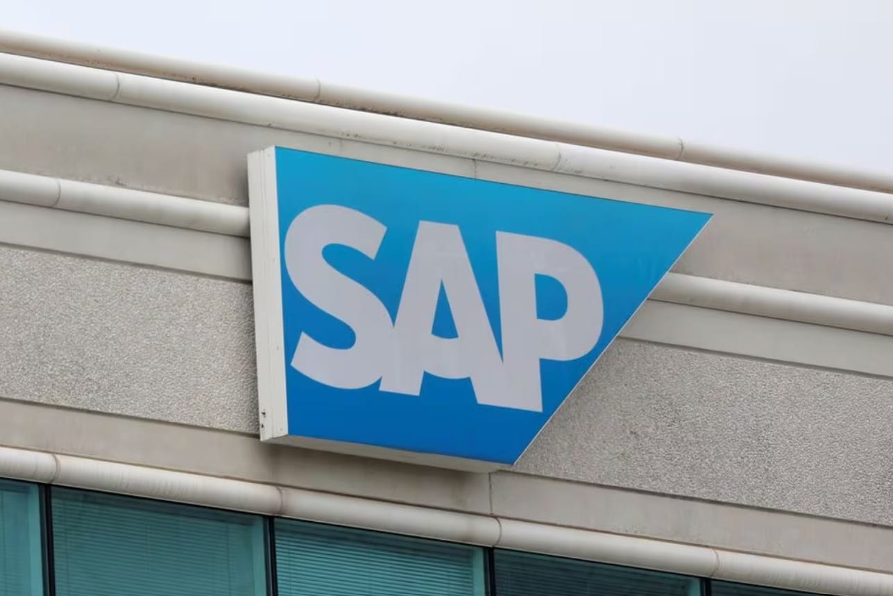 SAP to restructure 8,000 jobs in push towards AI, shares hit record
