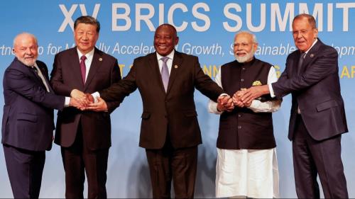 The BRICS.... 18 years after their birth - How much they affect global GDP