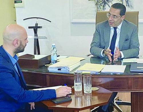 The Minister of Foreign Affairs to "P": It would be suicide if we withdrew from the agreed framework for the solution of the Cyprus problem