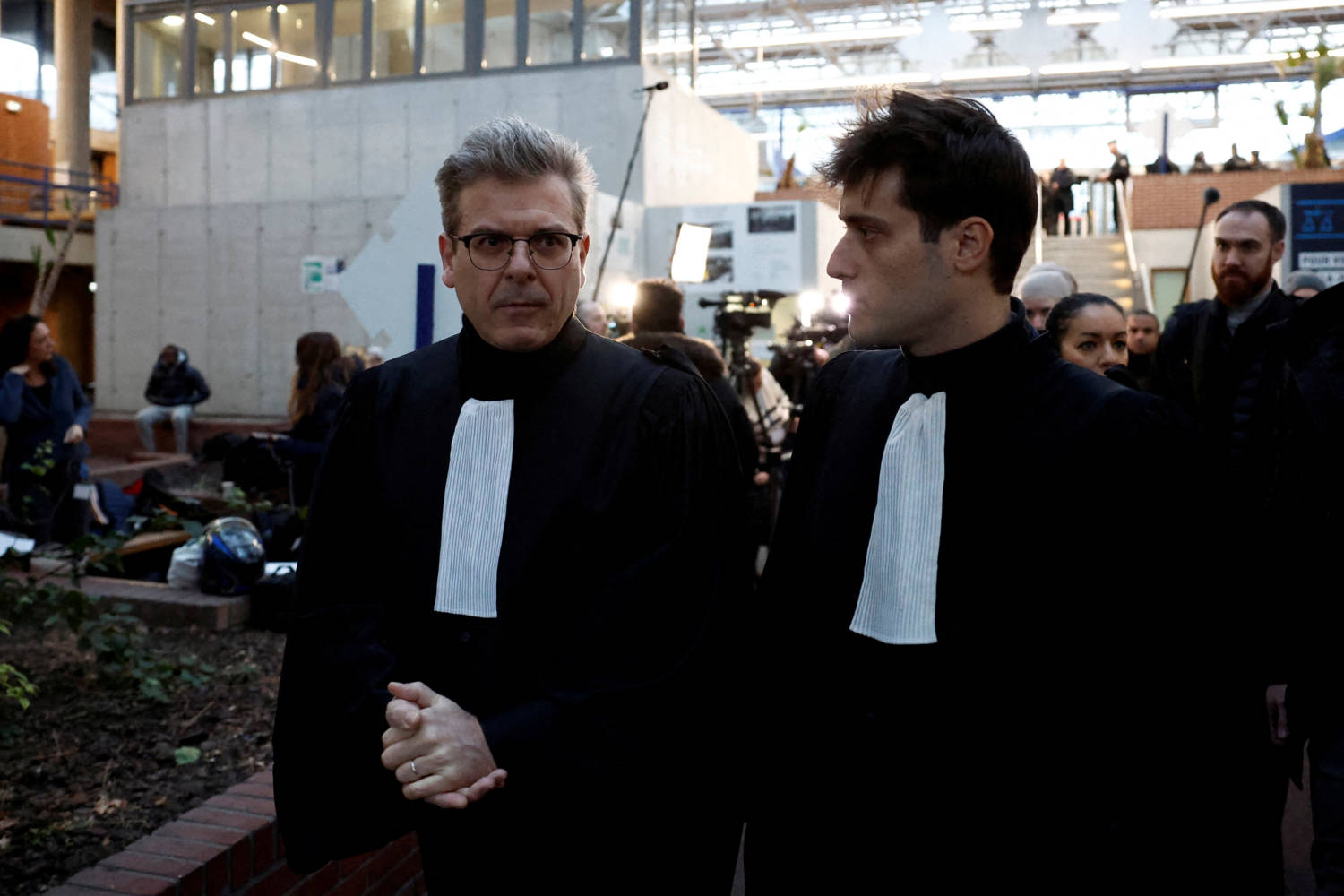 Three French police officers given suspended jail terms for excessive force during 2017 arrest