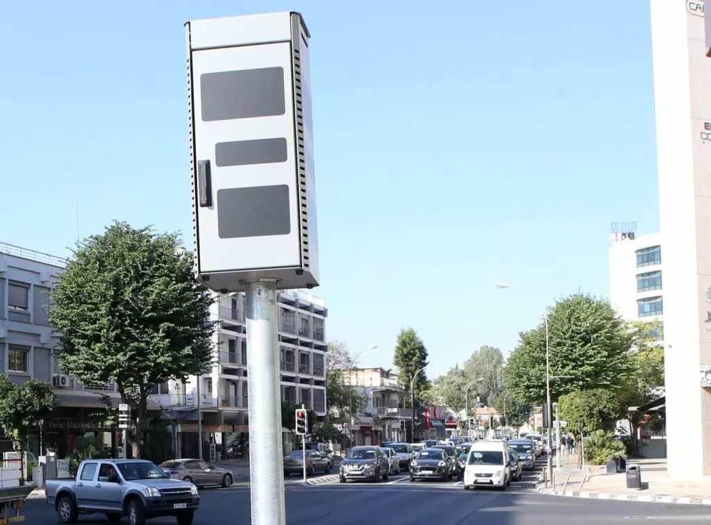 Traffic cameras in Cyprus record 357,870 violations