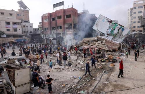 UN: Israeli operations in Gaza violate international law