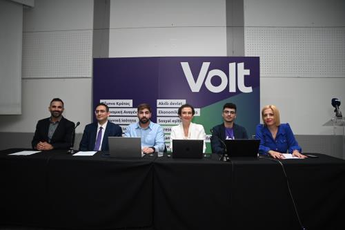 Volt for semi-state appointments: "The previous ones kept the pretenses"