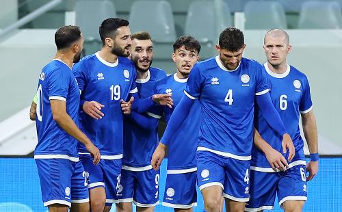 Cyprus' opponents in the Nations League