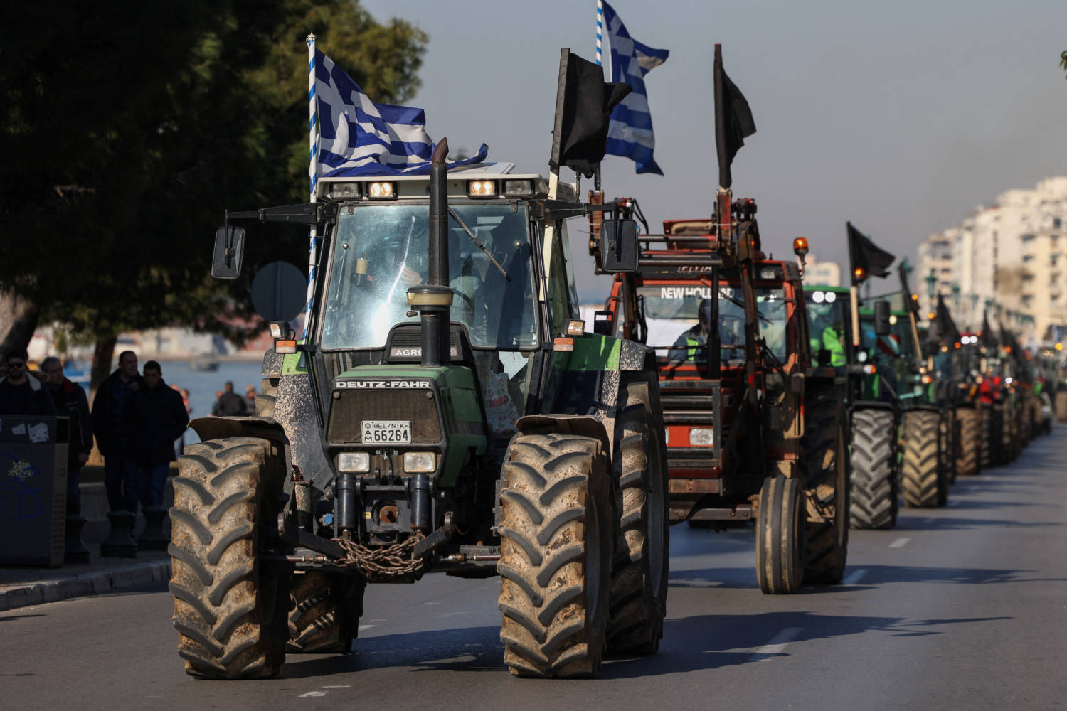Greek farmers plan to rally in Athens next week
