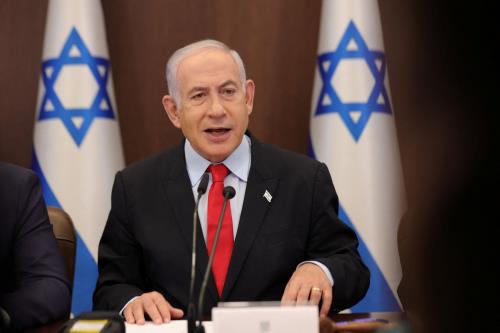 Israel's prime minister rejected Hamas' terms