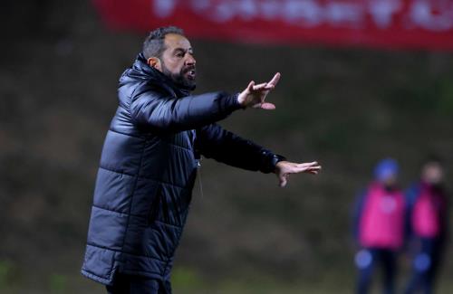 "It reminded me of the match with APOEL"