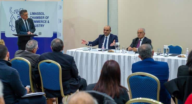 Limassol Chamber of Commerce discusses labour shortages with minister