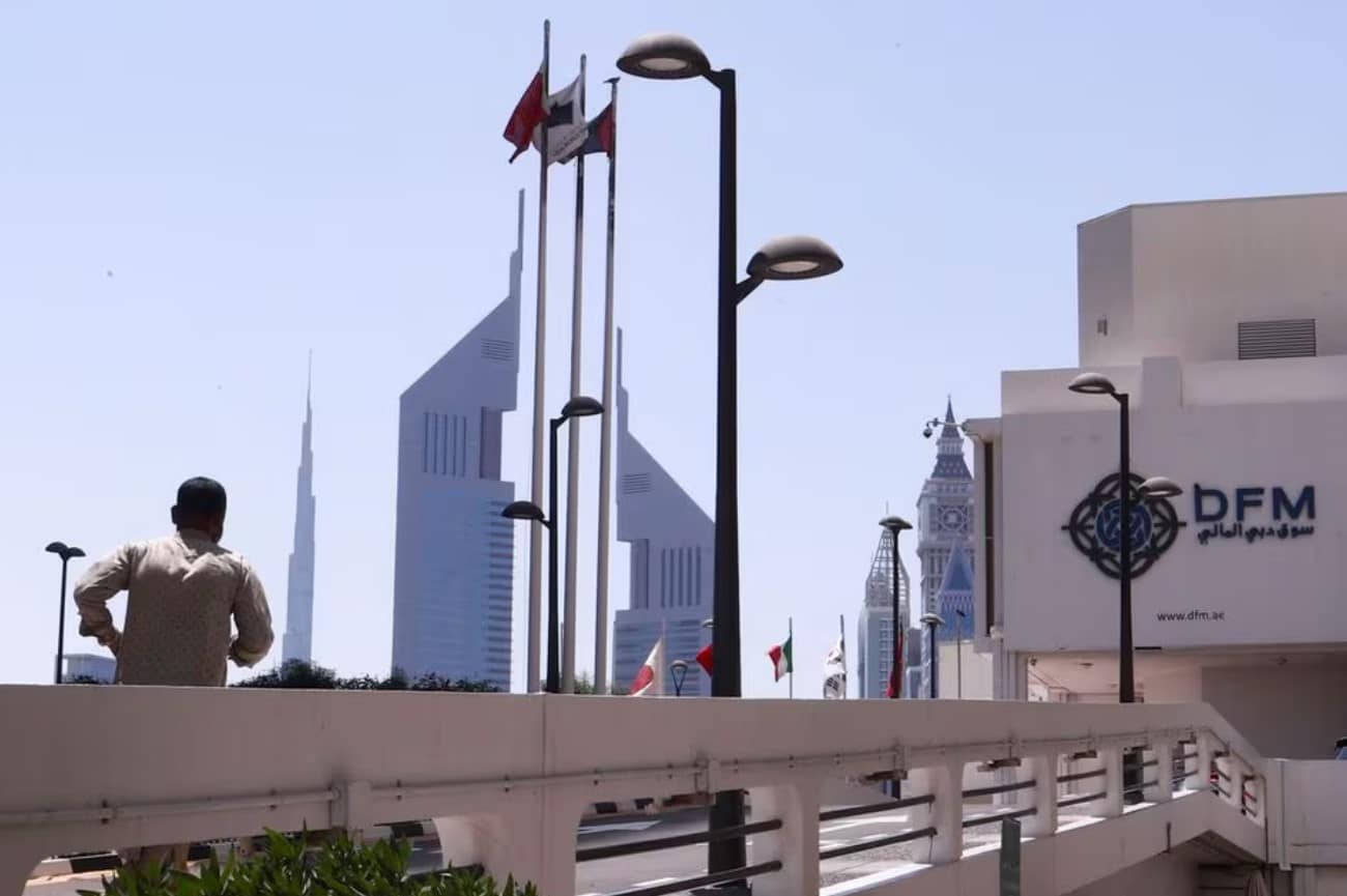 Major Gulf markets mixed with inflation in focus