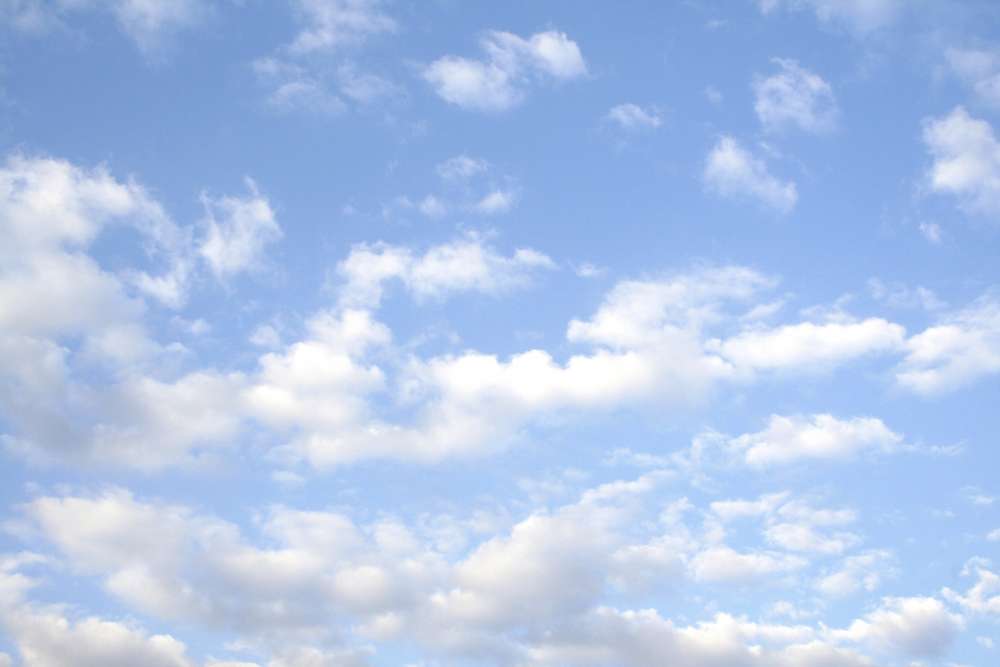 Mixed weekend weather expected