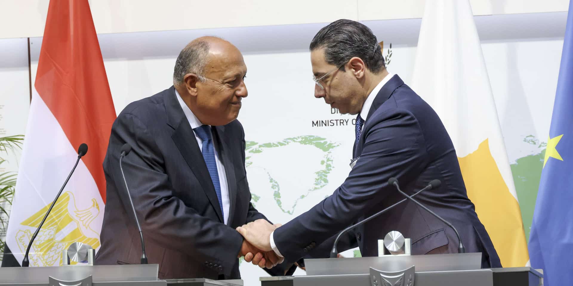 Natural gas exports from Cyprus to Egypt , ‘key’ for energy relations