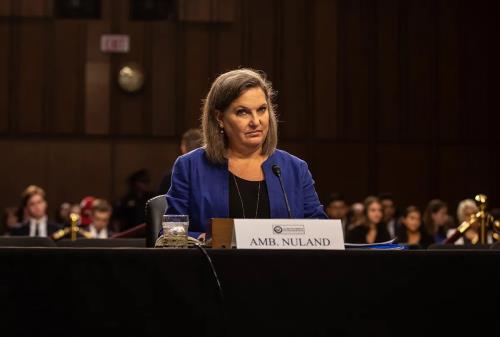Nuland: "Nice surprises await Putin's forces in Ukraine"