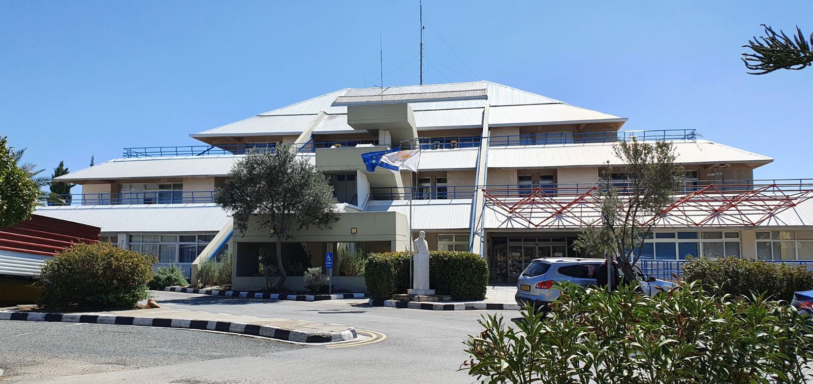 Paphos hospital renovation nears completion