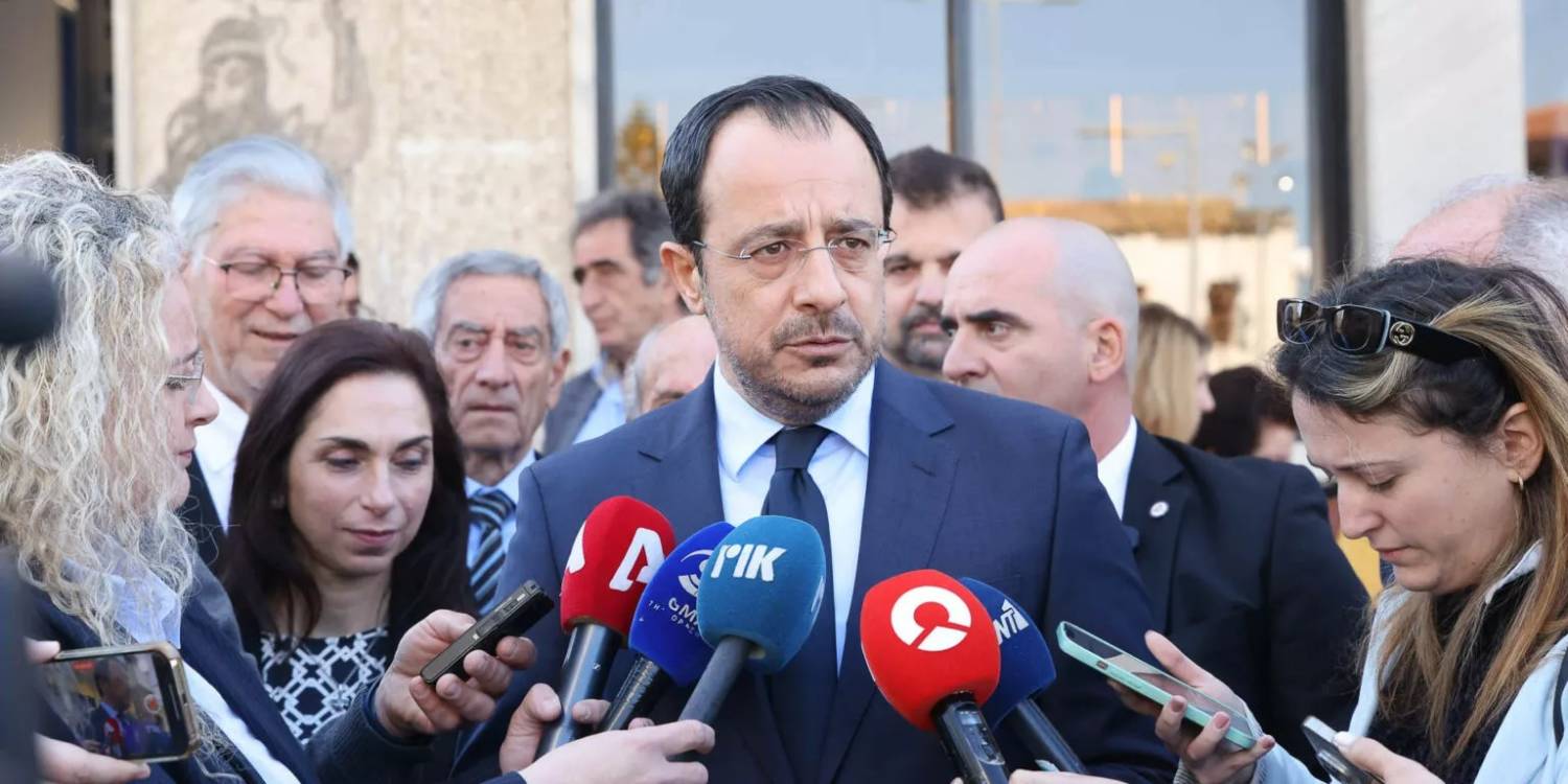 President comments on Cyprus Problem, Tatar’s statements