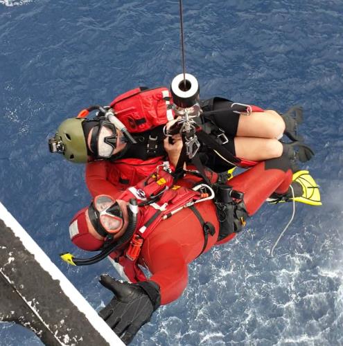 Search and rescue volunteers are restricted by law for safety reasons
