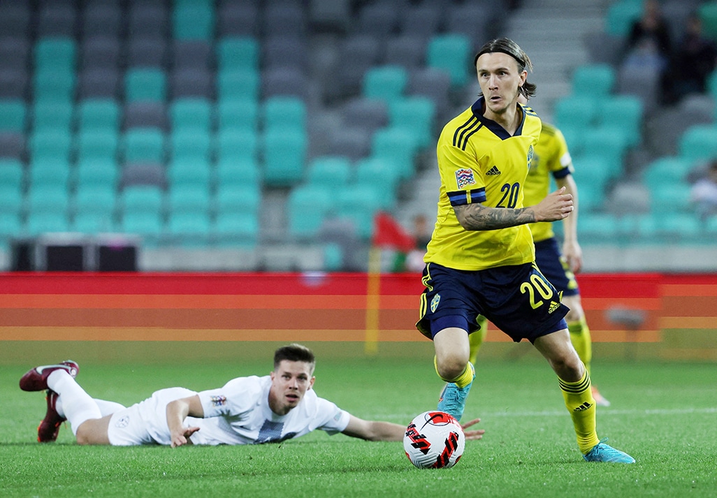 Sweden, ’s Olsson on ventilator after falling unconscious