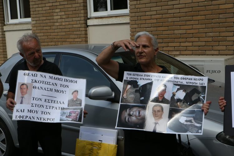 Thanasis Nicolaou, ’s case ‘a coverup’